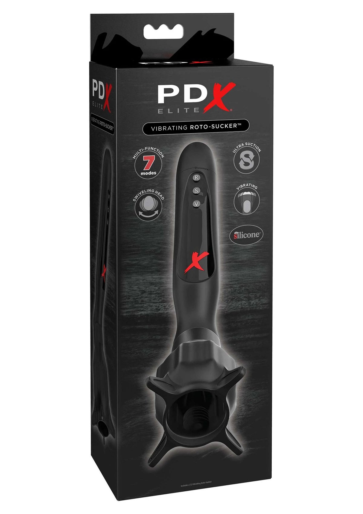 Pipedream PDX Elite Elite Vibrating Roto Sucker