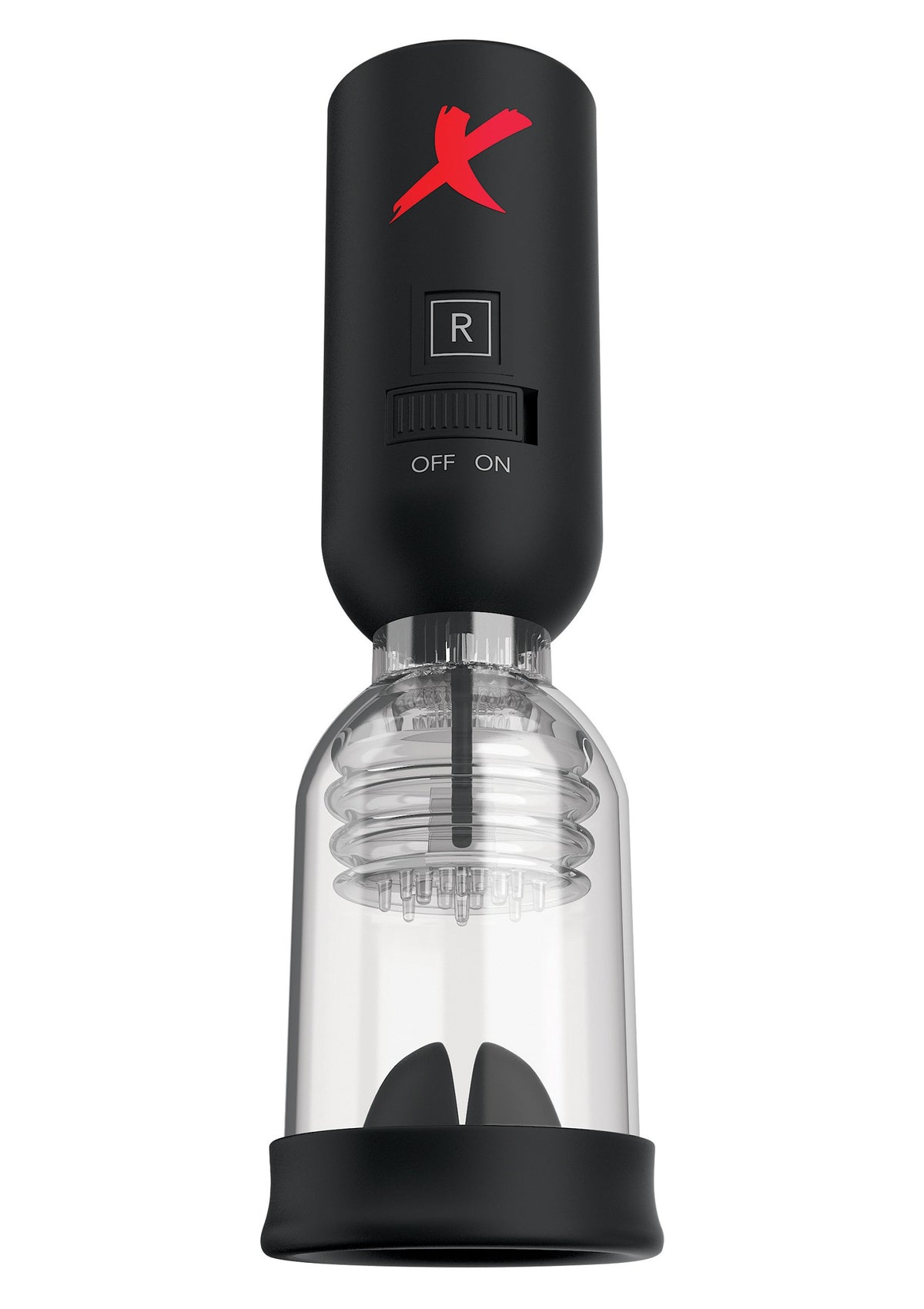 Pipedream PDX Elite Elite Tip Teazer Power Pump