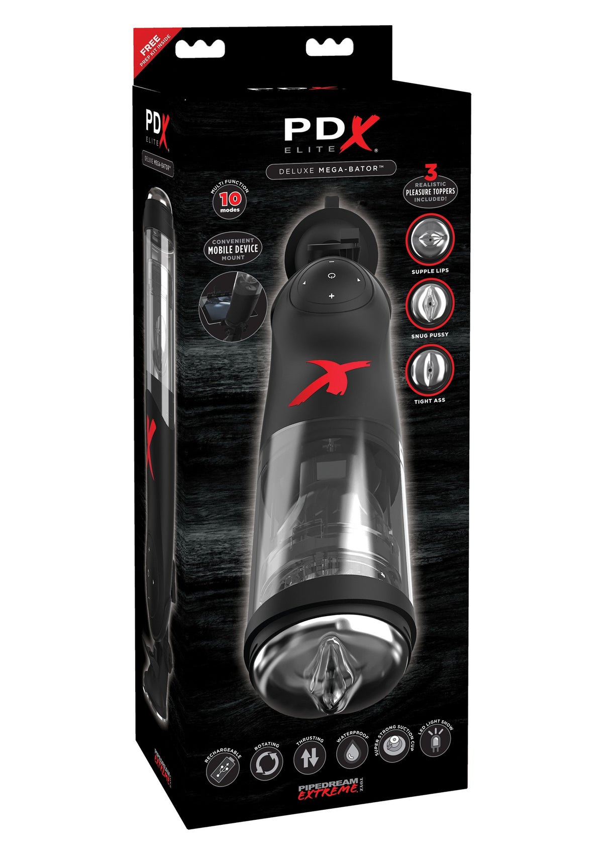Pipedream PDX Elite Elite Deluxe Mega Bator