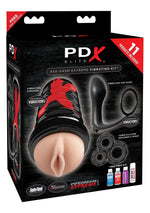Pipedream PDX Elite Elite Ass Gasm Vibrating Kit