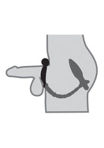 Pipedream Anal Fantasy Ass-Kicker with Cockring