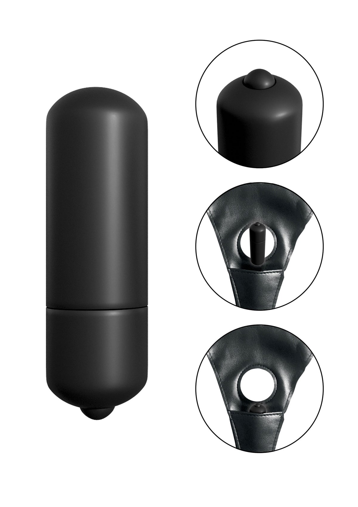 Pipedream Fetish Fantasy Vibrating Strap-On For Him