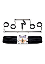 Pipedream Fetish Fantasy Spread em Bar and Cuff Set