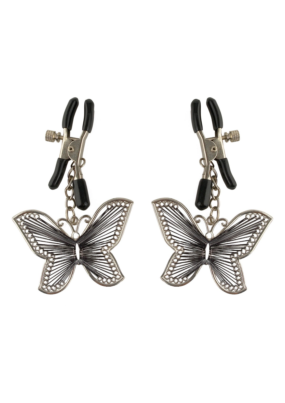 Pipedream Fetish Fantasy Butterfly Nipple Clamps