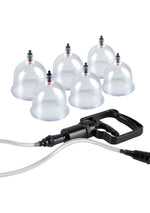Pipedream Fetish Fantasy Beginners 6 pcs Cupping Set