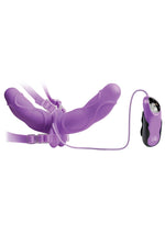 Pipedream Fetish Fantasy Vibrating Double Delight Strap-On