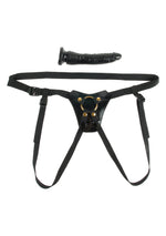 Pipedream Fetish Fantasy Gold Designer Strap-On