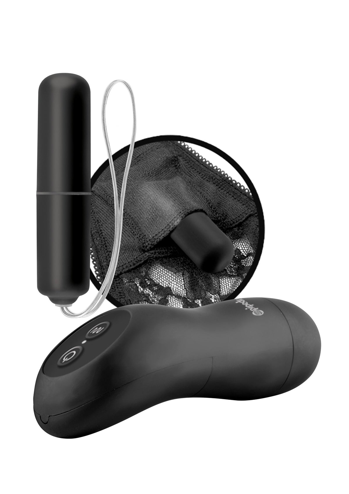 Pipedream Fetish Limited Edition Remote Control Vibrating Panty +