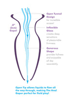 Pipedream Anal Fantasy Elite Beginners Anal Gaper