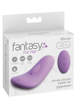 Pipedream Fantasy For Her Remote Silicone Please-Her