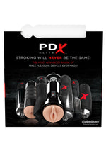 Pipedream PDX Elite Vibrating Stroker Displ 12 Pcs