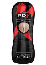 Pipedream PDX Elite Vibrating Stroker Pussy