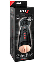 Pipedream PDX Elite Dirty Talk Starter Stroker