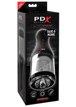 Pipedream PDX Elite Talk Dirty Rotobator