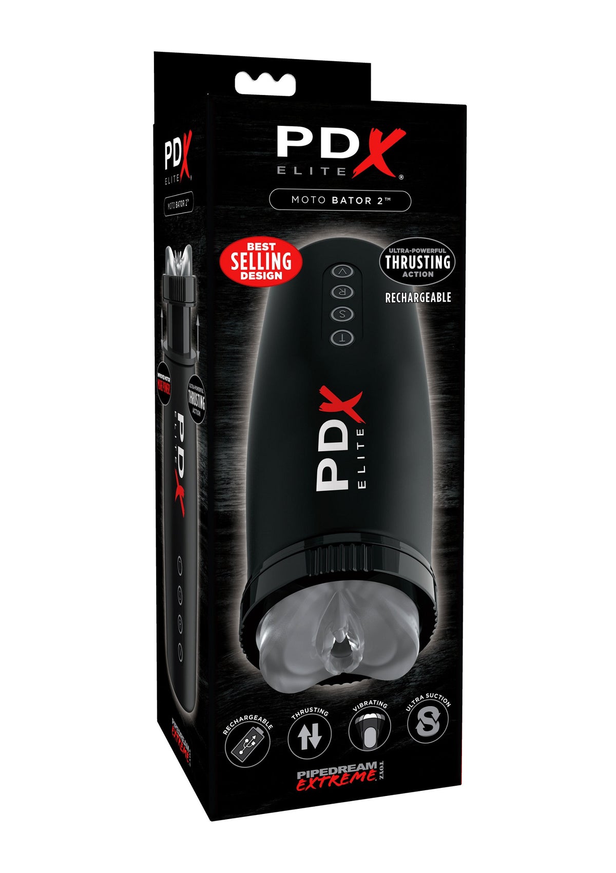 Pipedream PDX Elite Motobator 2