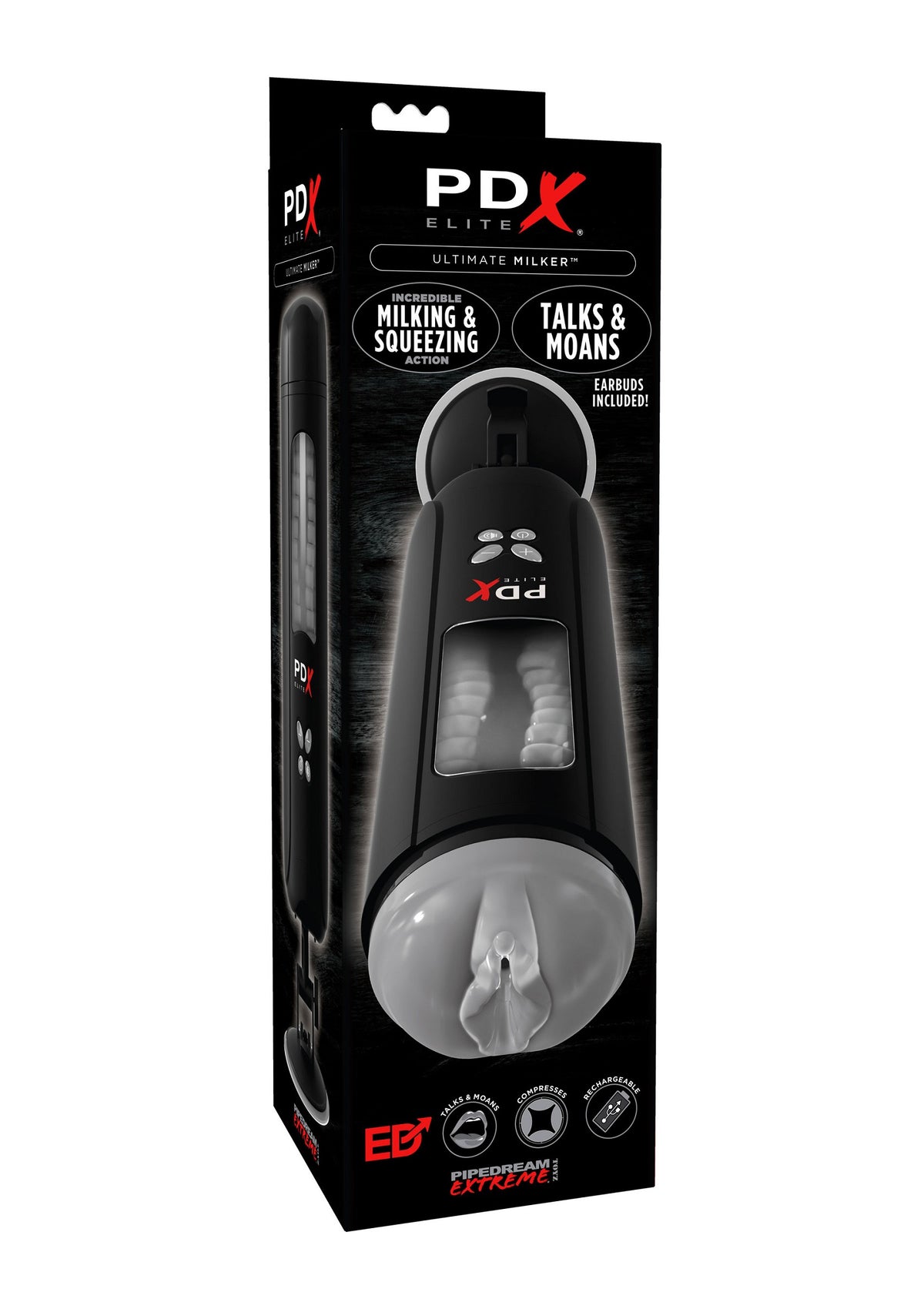 Pipedream PDX Elite Ultimate Milker