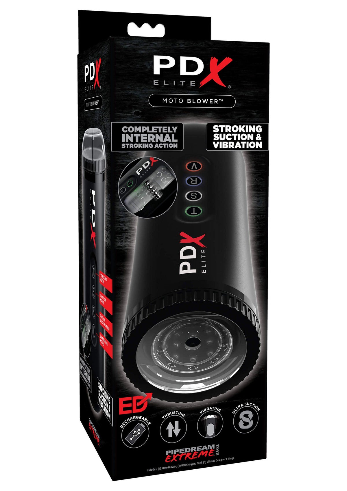 Pipedream PDX Elite Moto Blower