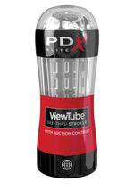 Pipedream PDX Elite Viewtube See-Thru Stroker