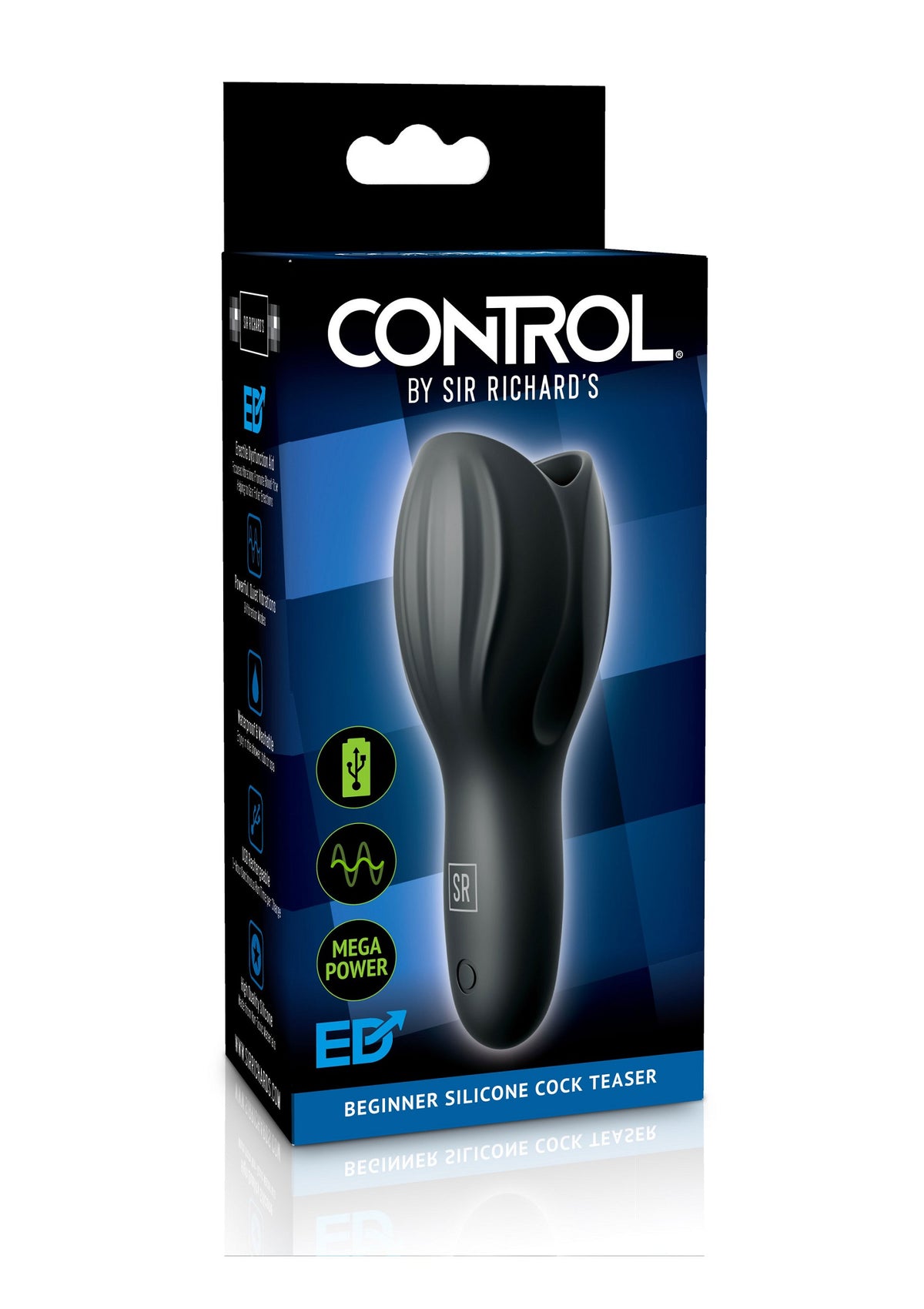 Pipedream CONTROL by Sir Richard's Beginner Silicone Cock Teaser