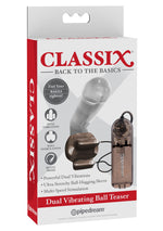 Pipedream Classix Dual Vibrating Ball Teaser