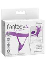 Pipedream Fantasy For Her Ultimate Butterfly Strap-On