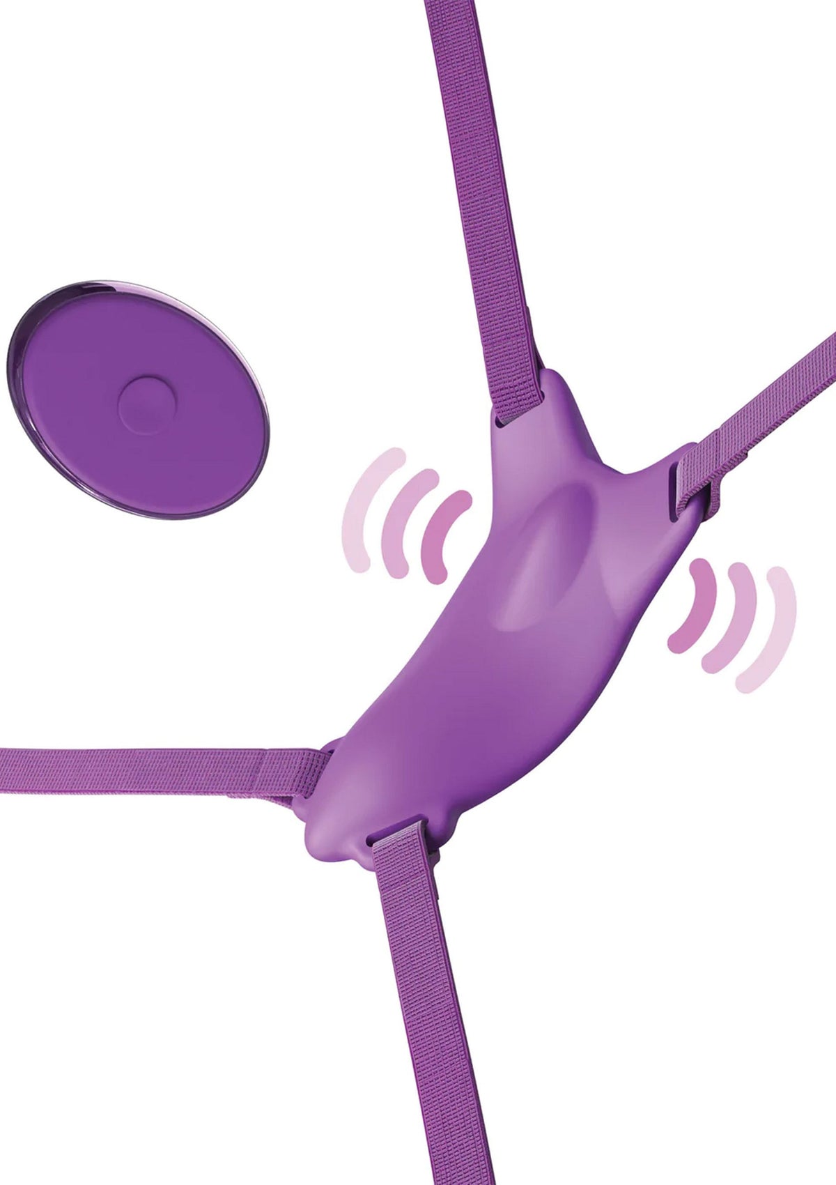 Pipedream Fantasy For Her Ultimate Butterfly Strap-On