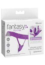 Pipedream Fantasy For Her G-Spot Butterfly Strap-On