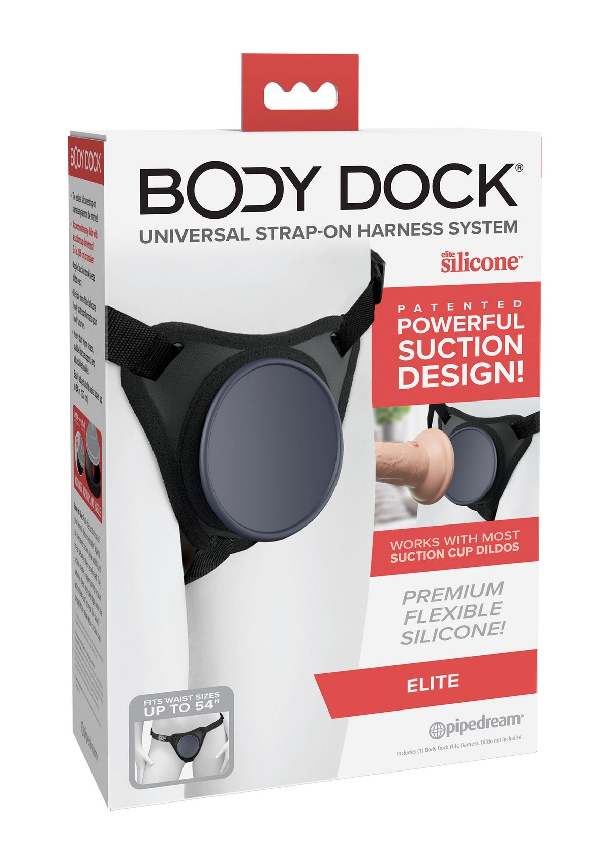 Pipedream Body Dock Elite Harness