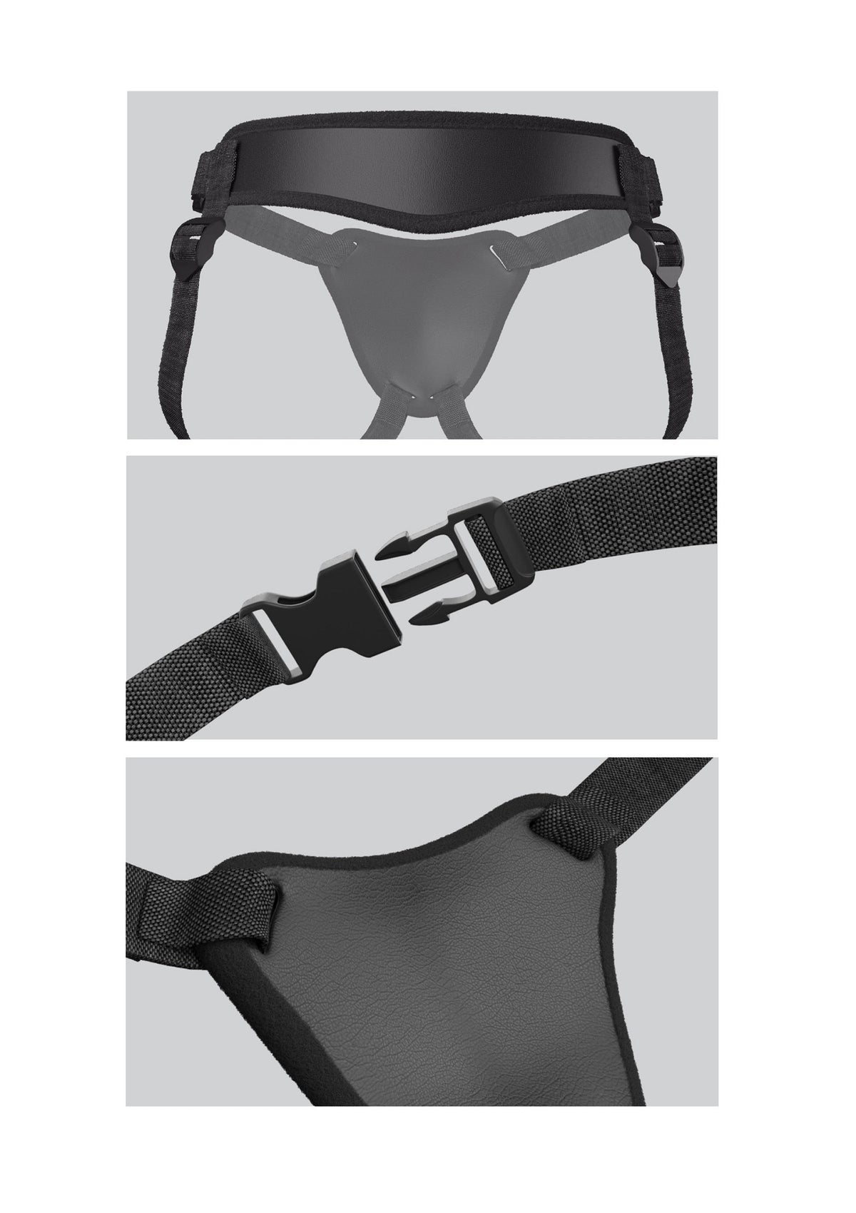 Pipedream Body Dock Elite Harness