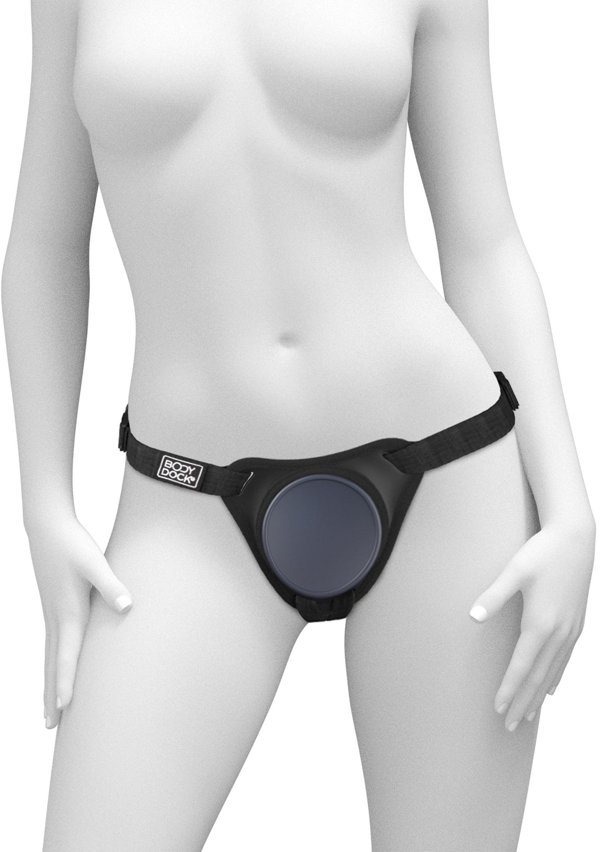 Pipedream Body Dock Elite Harness