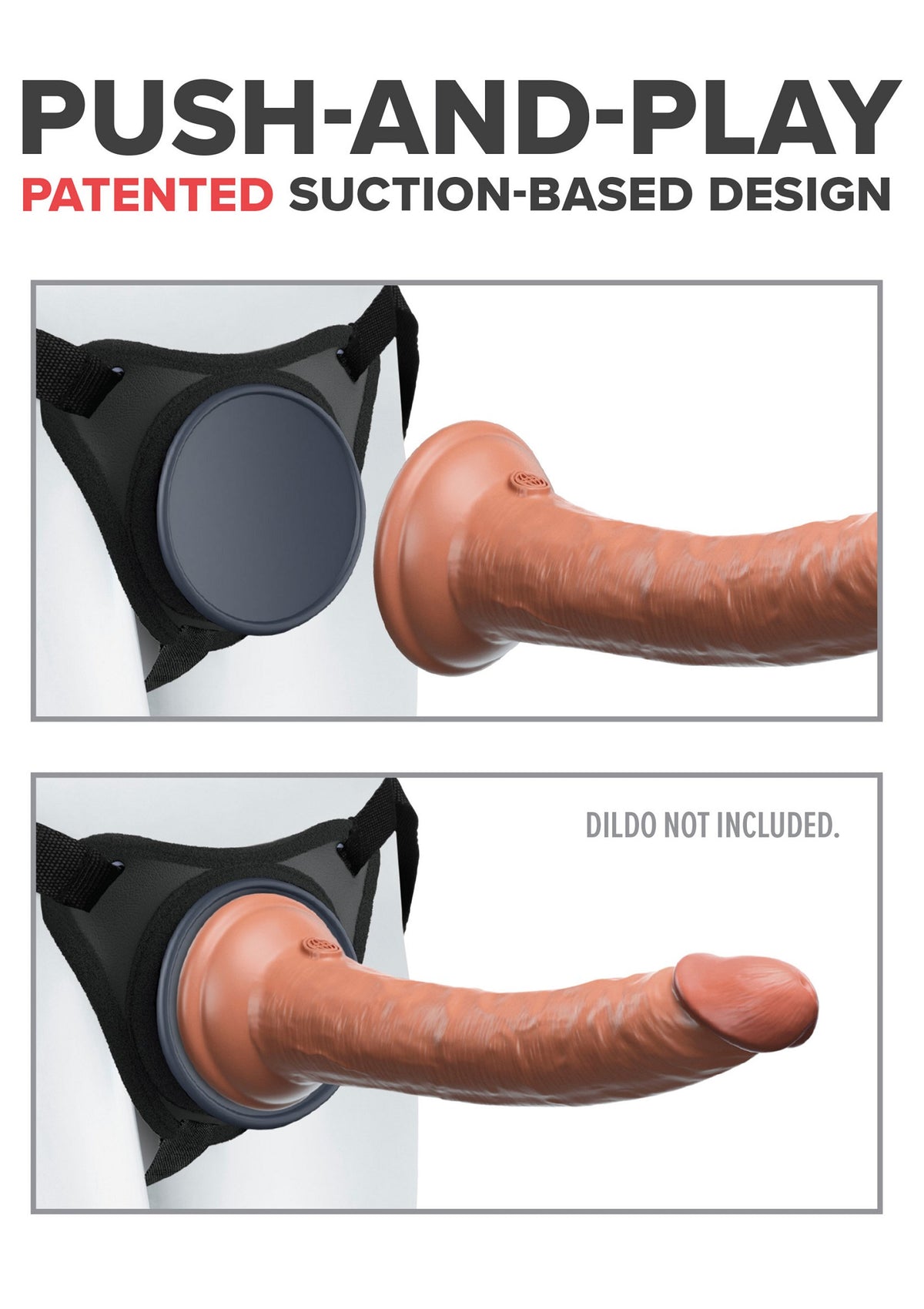 Pipedream Body Dock Elite Harness