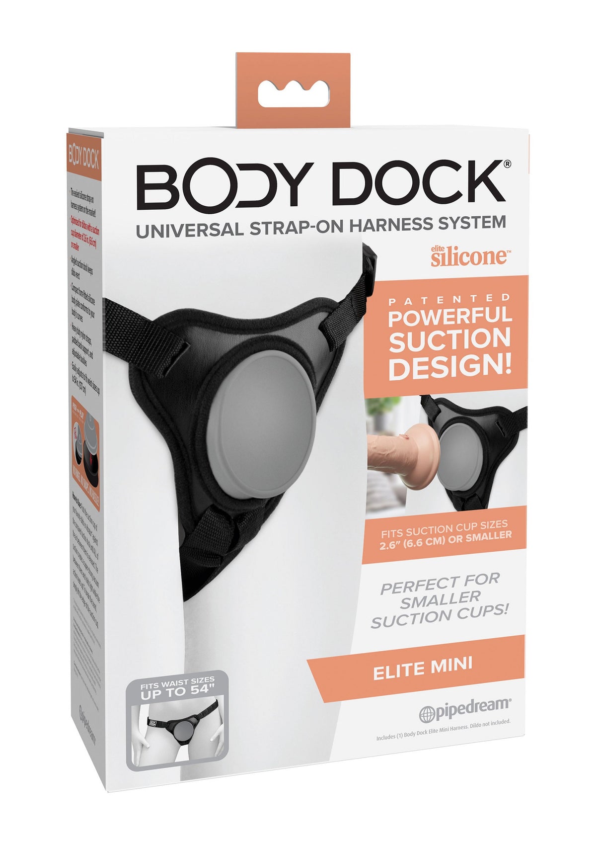 Pipedream Body Dock Elite Mini Harness