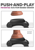 Pipedream Body Dock Lap Strap Harness