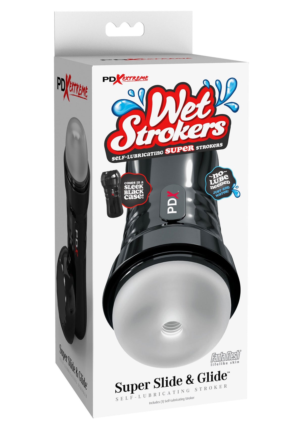 Pipedream PDX Extreme Wet Pussies Super Glide & Slide