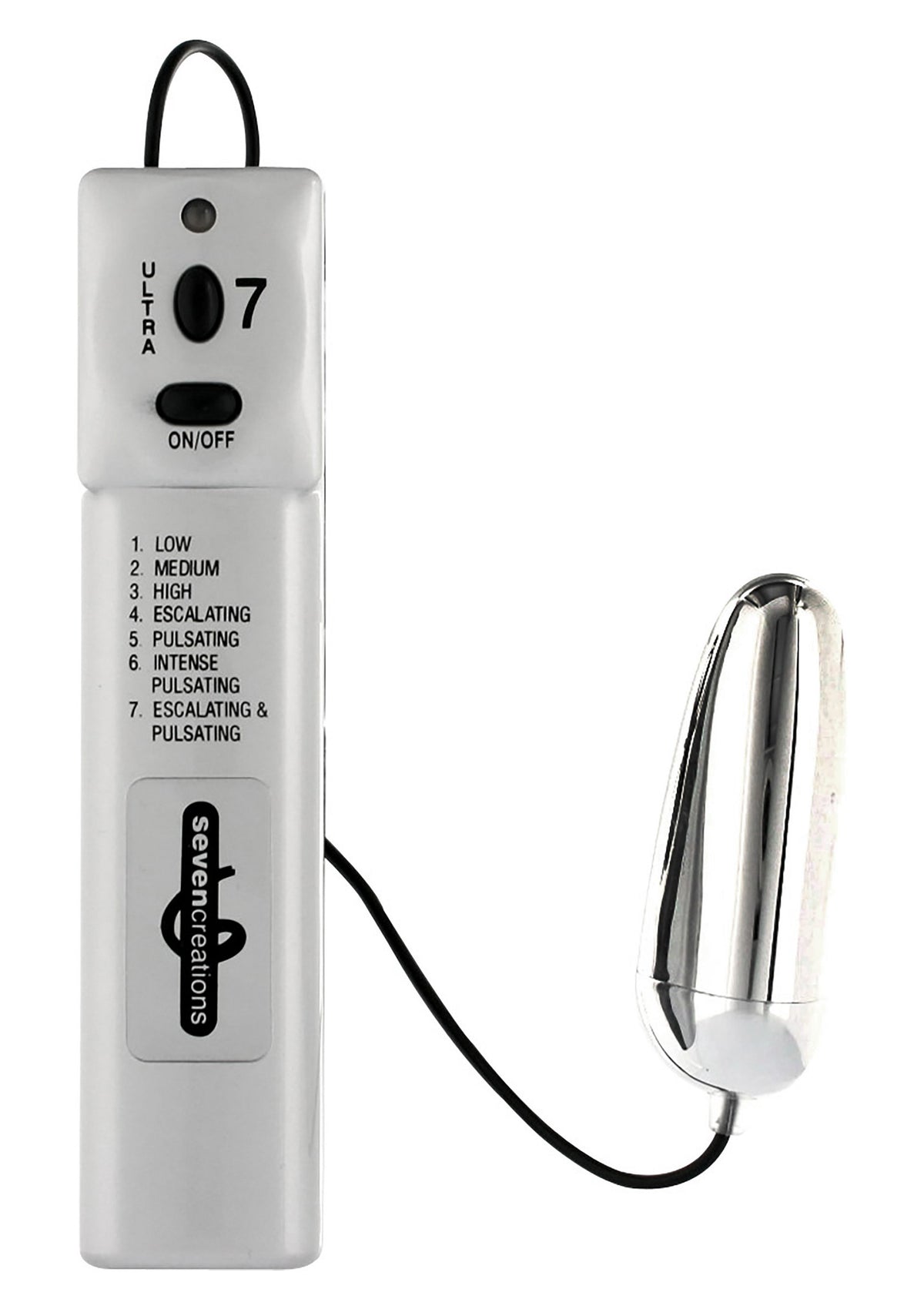 Seven Creations Ultra 7 Vector Egg Vibrating