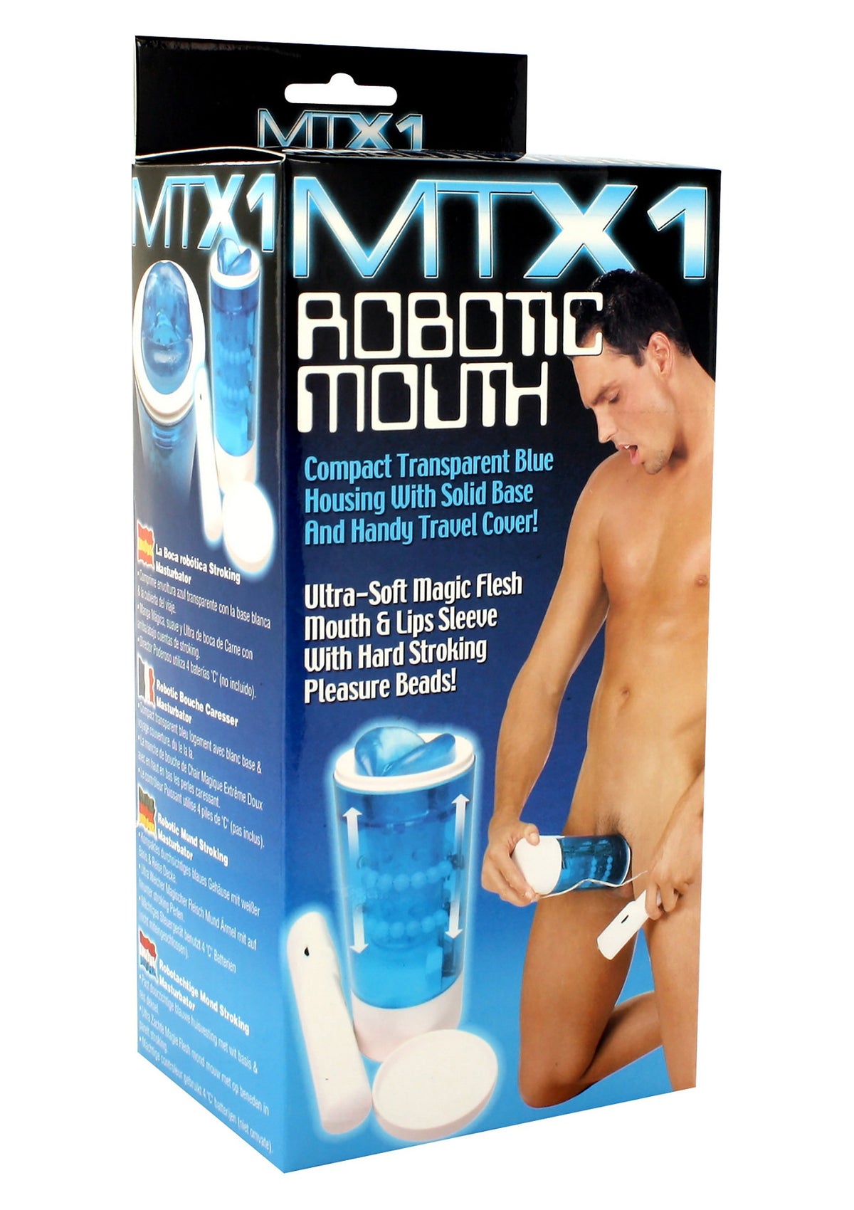 Seven Creations Robotic Mouth Masturbator