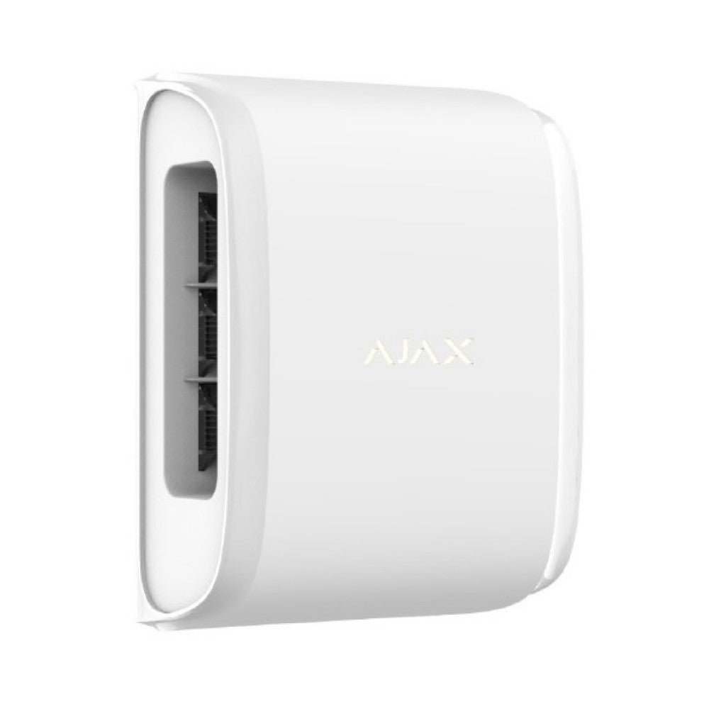 AJAX DualCurtain Outdoor Wit