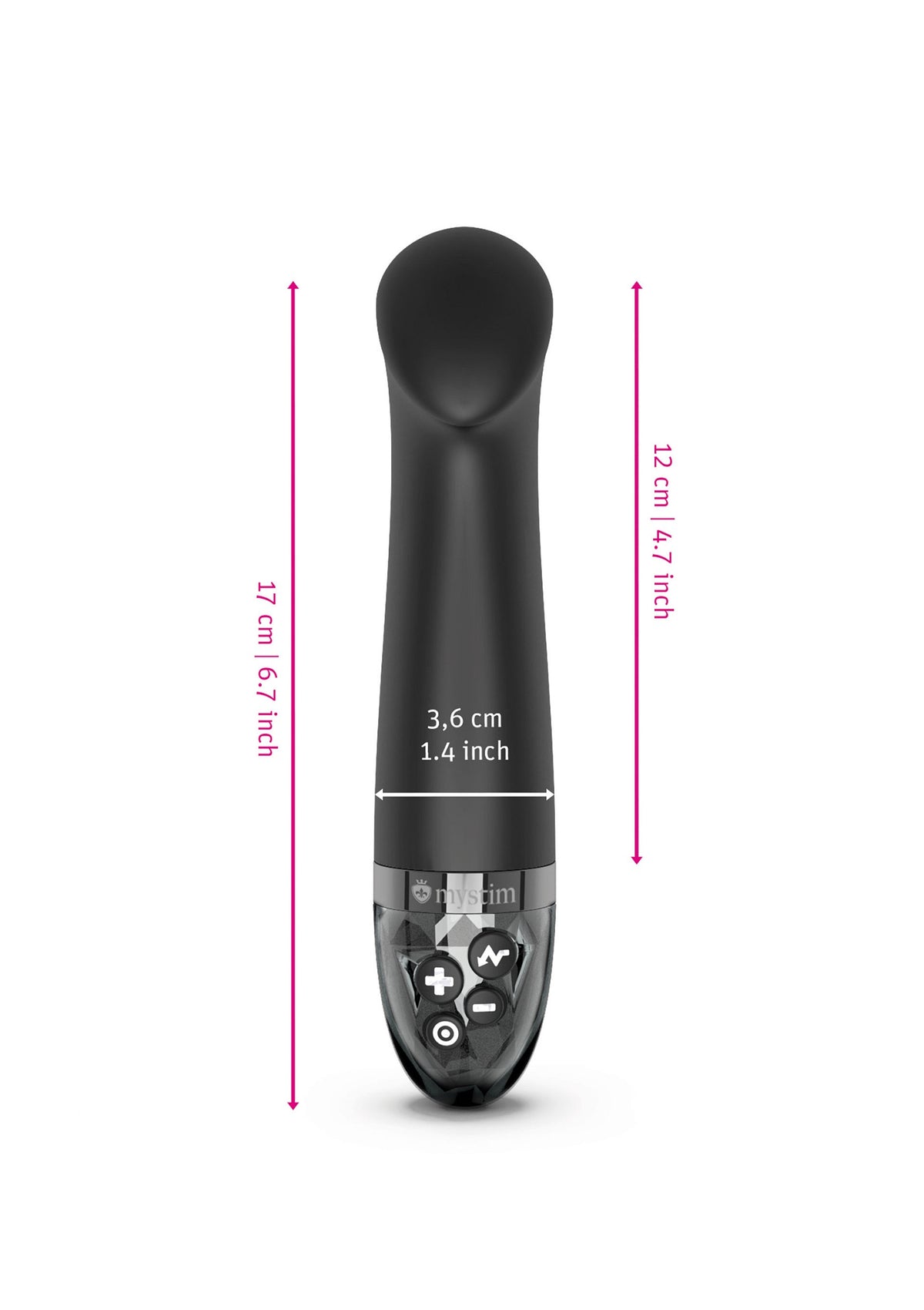 MyStim Right on Ron Estim Vibrator