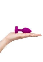 B-Vibe Vibrating Jewel Plug S/M