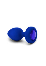 B-Vibe Vibrating Jewel Plug L/XL
