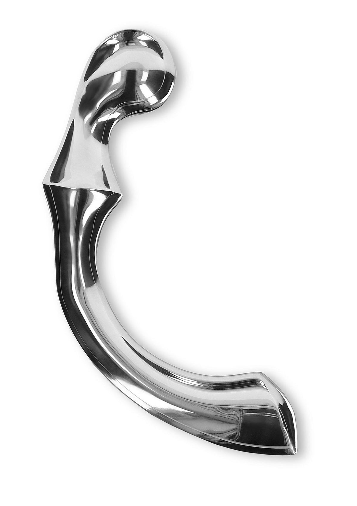 Playhouse Steel Pleasure Ribbed Pleasure Steel Wand