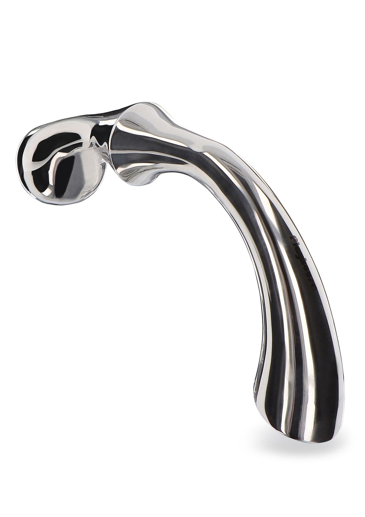 Playhouse Steel Pleasure Ribbed Pleasure Steel Wand