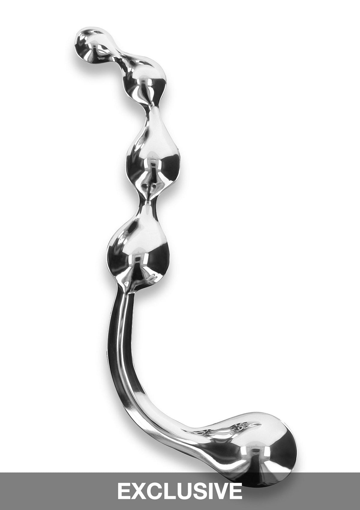 Playhouse Steel Pleasure Flow+Bulb Pleasure Steel Wand