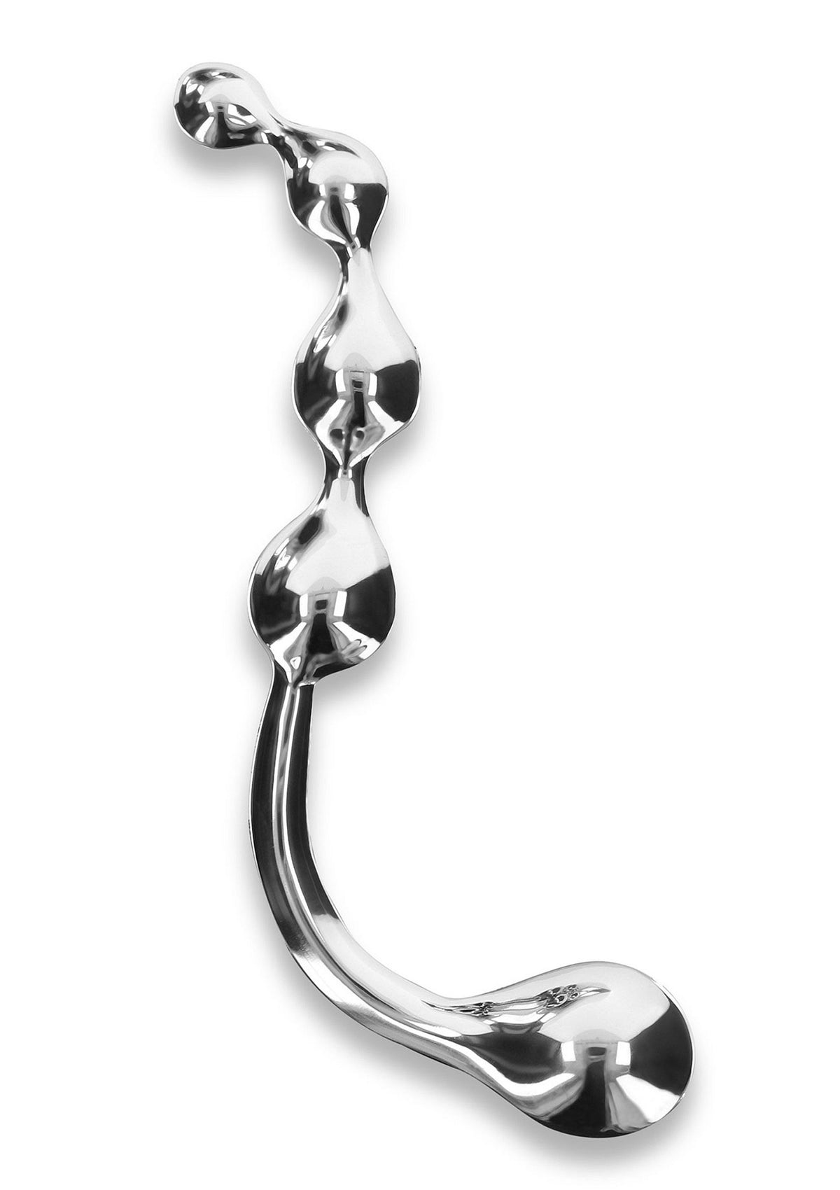 Playhouse Steel Pleasure Flow+Bulb Pleasure Steel Wand