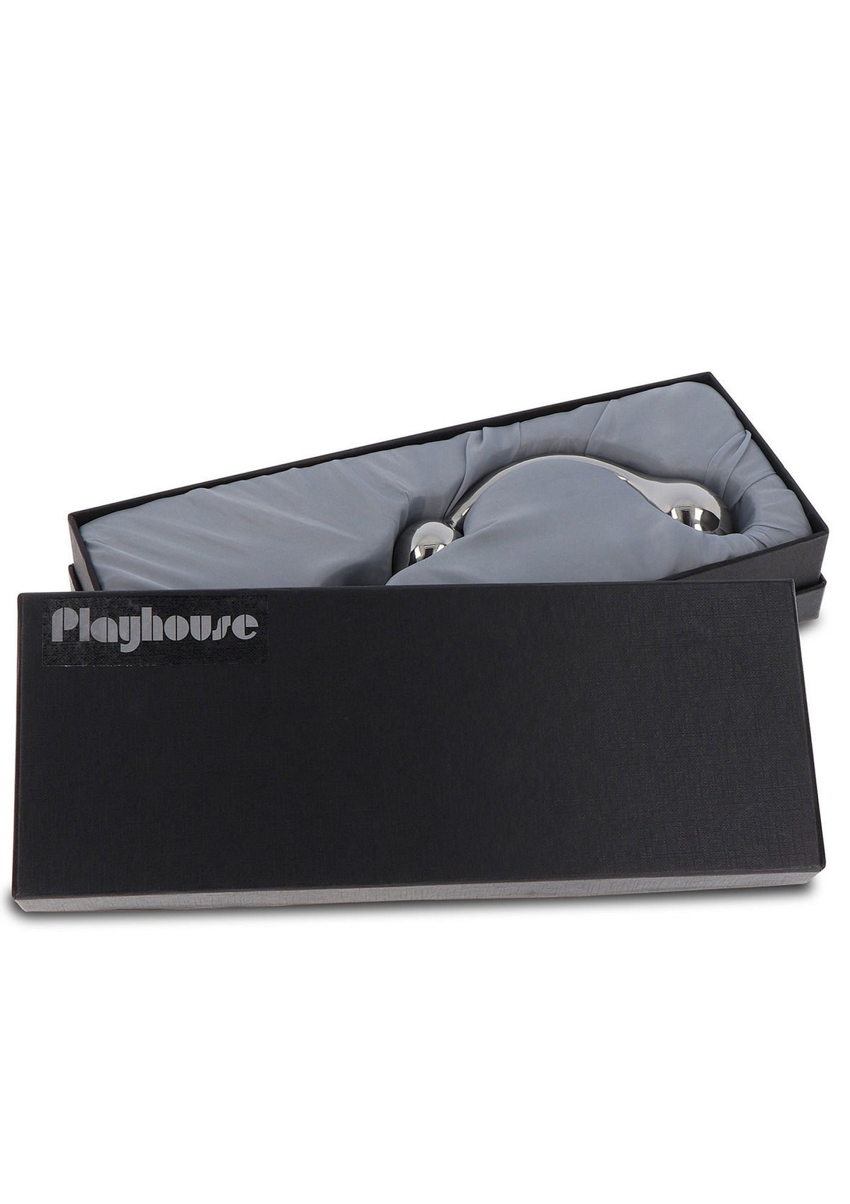 Playhouse Steel Pleasure Flow+Bulb Pleasure Steel Wand