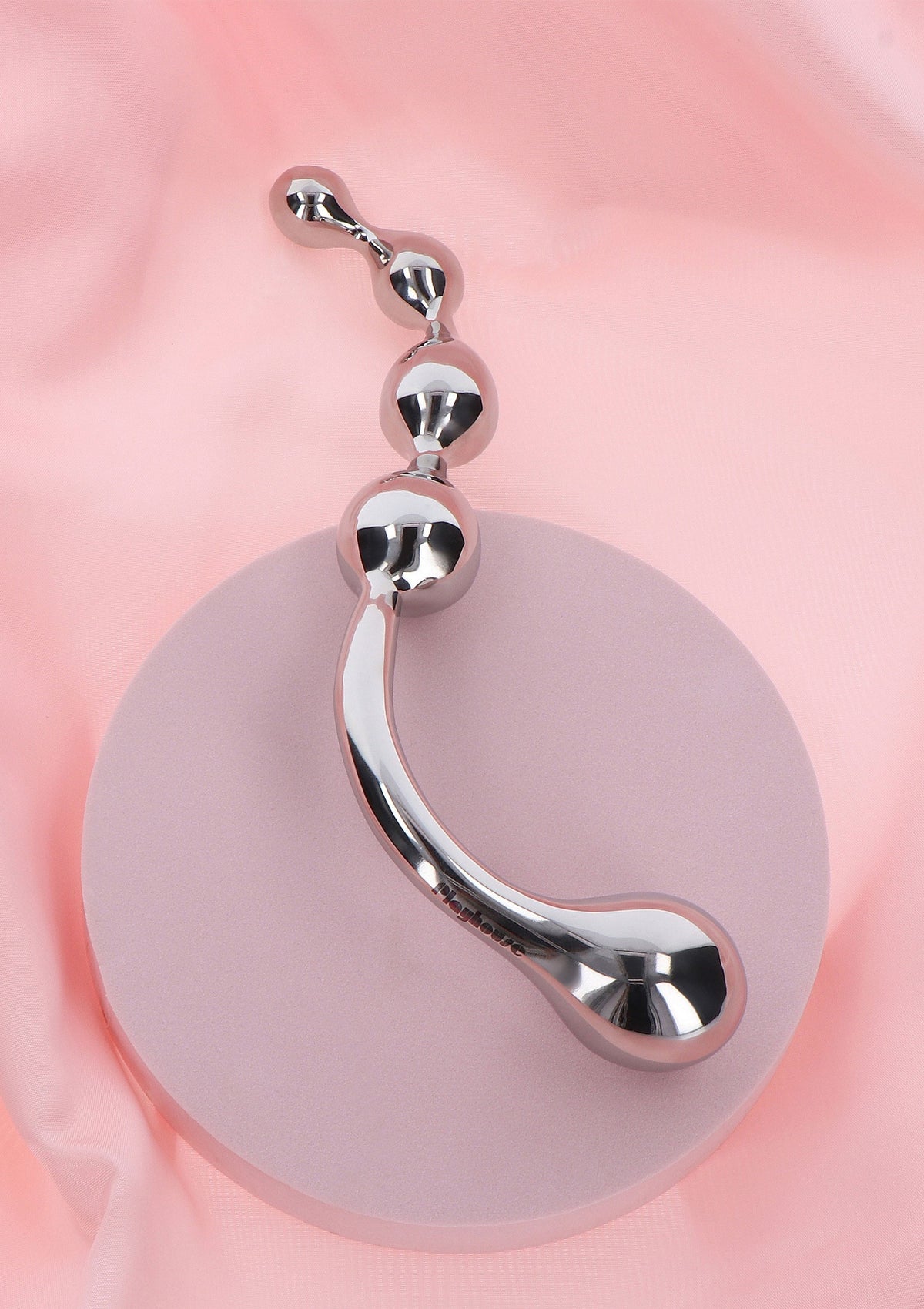 Playhouse Steel Pleasure Flow+Bulb Pleasure Steel Wand