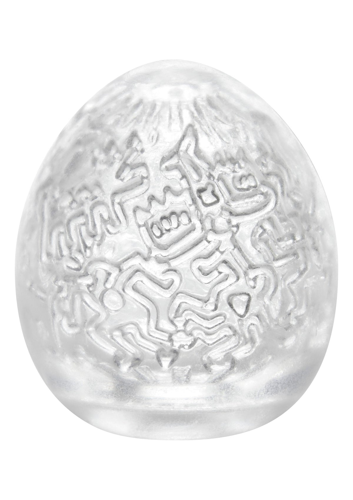 Tenga Keith Haring Egg Party (6PCS)