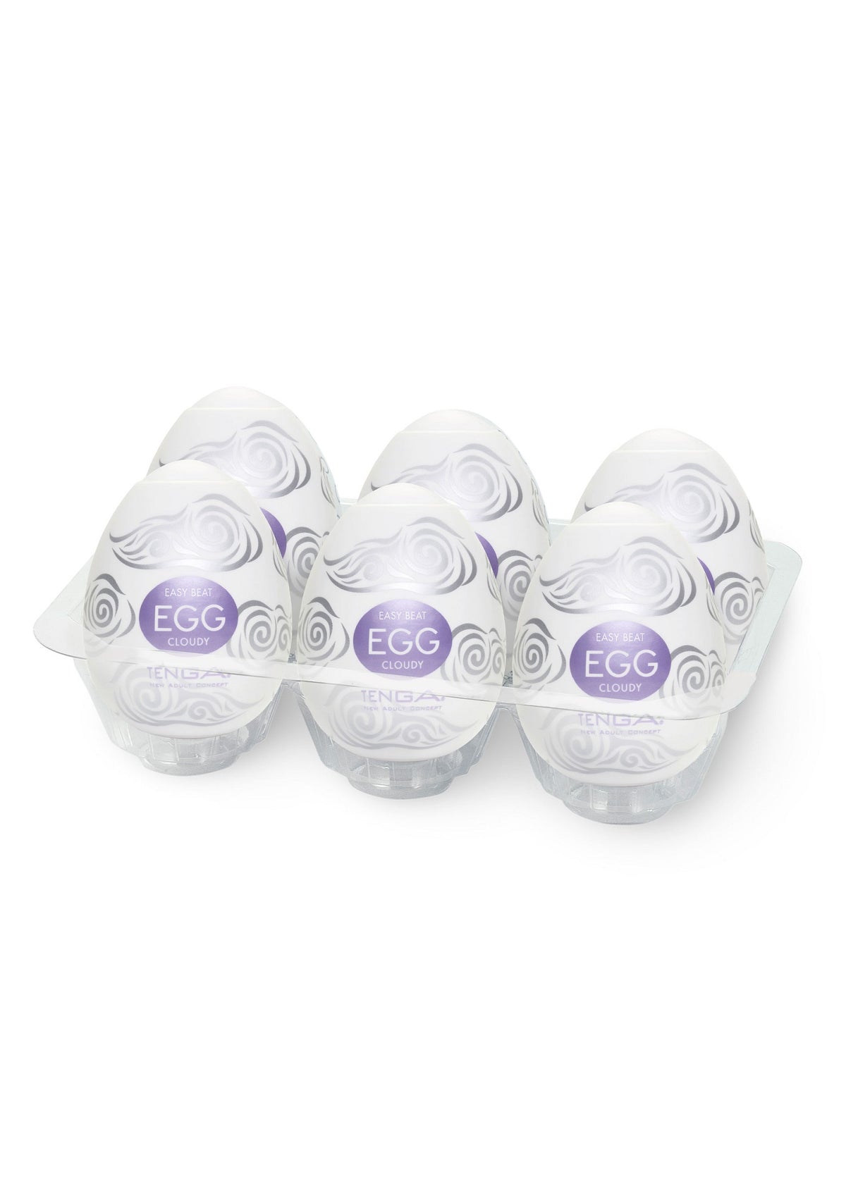 Tenga Egg Cloudy (6PCS)