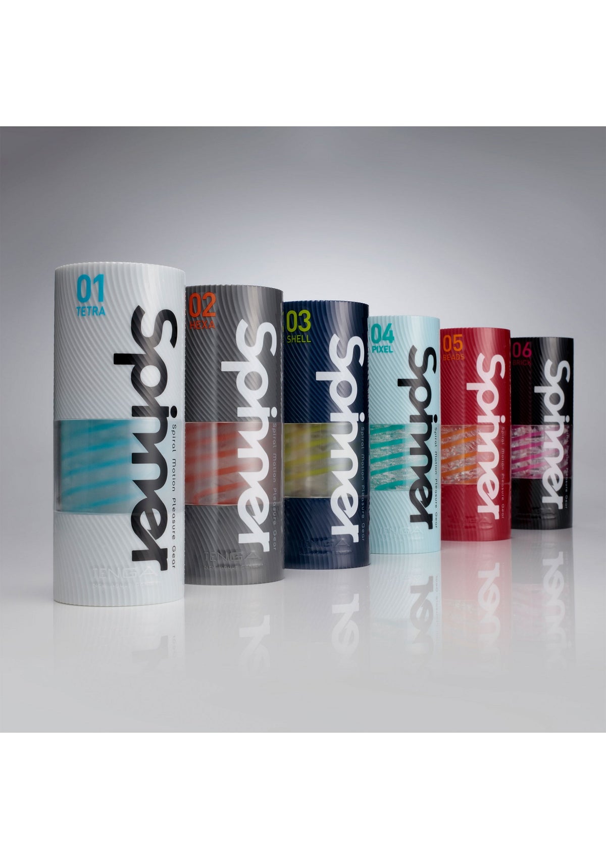 Tenga Spinner Shell