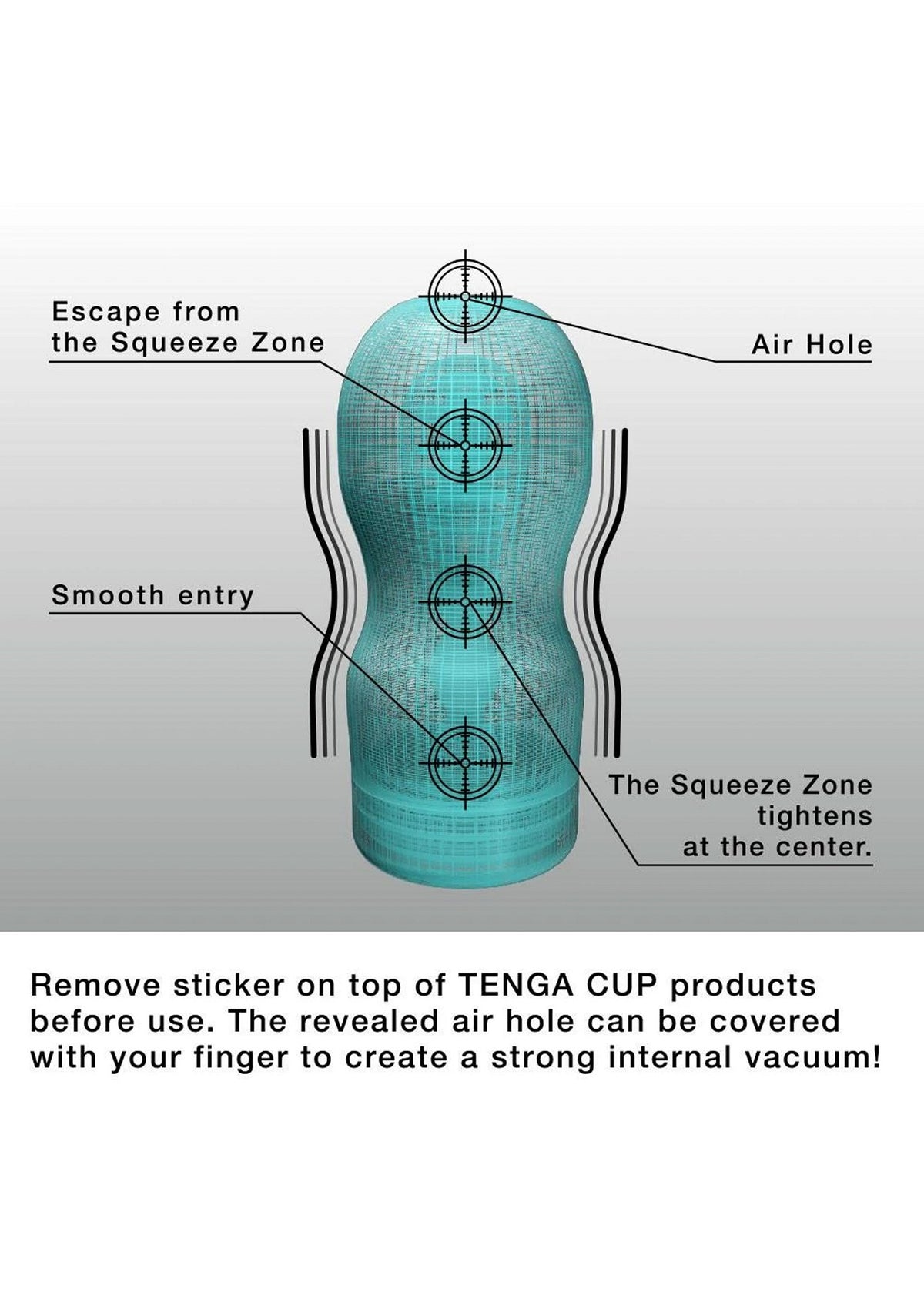 Tenga Original Vacuum Cup Extra Cool
